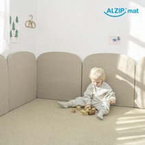 [알집매트] [알집] 라운드 벽매트 택1, 상품선택:라운드벽매트 그레이, 1p