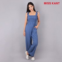 미스칸트 미스칸트 스모크 밴딩 멜빵 점프슈트_KEPTM601