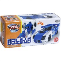 헬로카봇 미니 테크노마스터-미니 자동차에서 로봇으로 변신