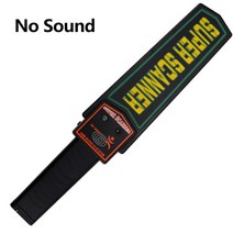 금속탐지기 추천 금속검출기 금 탐지기 방수 금속 금속탐지기금 심플렉스금속탐지기 금속탐지 국산금속탐지기 지하매설물 다목적 식품금속탐지기 고성능 고성능금속탐지기 전문가용 세트 휴대용, [02] No Sound