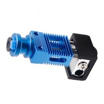 CR10CR10S Ender3 Ender5 풀 메탈 J 헤드 업그레이드 핫 엔드 압출기 Creality Bowden 3d 프린터 부품 용 키트, 02 Blue 1set
