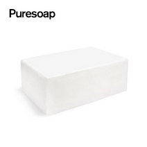 퓨어솝 화이트 MP비누베이스 비누베이스 비누만들기, 1kg