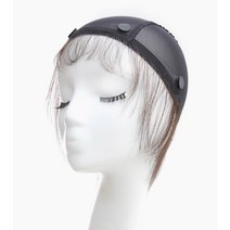 가발 전용 인모 100% 잔머리 언더캡, M