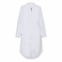톰브라운 명품THOM BROWNE SS RWB 트리밍 옥스포드 셔츠 드레스 FDSE