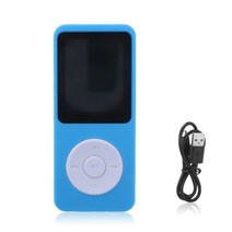 MP3 플레이어 음악 학생 블루투스 호환 전자 책 스포츠 비디오 mp4 라디오 지원 교체 windows xpvistawindows 8, 푸른, 협력사, 다른