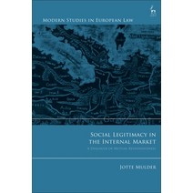 Social Legitimacy in the Internal Market: A Dialogue of Mutual Responsiveness Paperback, Bloomsbury Publishing PLC