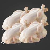 하림 IFF 삼계탕용 통닭 530g 4봉 냉동 국내산