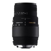 SIGMA 망원 줌 렌즈 70-300mm F4-5.6 DG MACRO 소니 A(α) 마운트