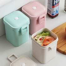 직장인 유치원 피크닉 런치박스 소풍 다이어트 식단조절 도시락통 반찬통, 베이지 대