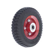 티렉스 에어 발포 고무 리어카 바퀴, 통고무바퀴 12인치