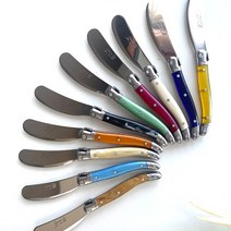 예반 장네론 라귀올 조각 버터나이프 / 11 color, 마블블랙