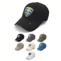 KR-SN 밀리터리볼캡 남녀공용 모자