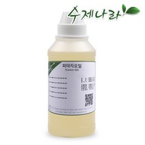 자연의숲 피마자유, 1병, 100ml