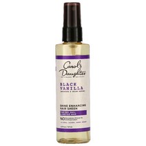 CAROLS DAUGHTER BLACK VANILLA MOISTURE SHINE, 단색, 한 사이즈