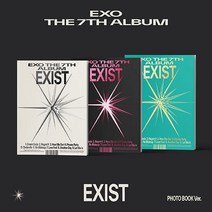 엑소 (EXO) - 정규 7집 [EXIST] (Photo Book Ver.)