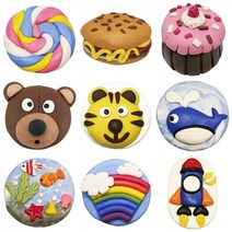 쪼물락 비누 만들기 1인 / 유아 천연 솝 클레이 재료, 피자 만들기(1인), 공용, 무