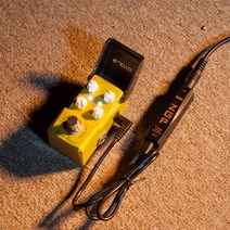 JOYO-JP-06 기타 전원 소음 차단기 DC 9V 800mA 공급 장치 감속기 페달 효과 악기 부품