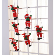 크리스마스 사다리 산타 인형, 산타1명