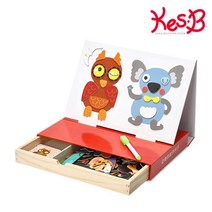 동물그림 영어이름 맞추기 자석퍼즐 동물퍼즐 방과후 자석놀이