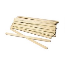 머큐리뷰티 왁싱 우드 스파츌라 소 100p, 3개