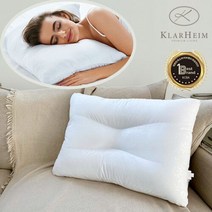 클라르하임 클라우 목이 편안한 경추베개솜 5070, 1개