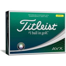 일본직발송 9. タイトリスト(TITLEIST) Titleist AVX 골프공 1타스 B07666LP1C, One Size_One Color, One Size_One Color, One Color
