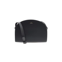 [아페쎄] 하프문 크로스백 PXAWV_F61048_LZZ BLACK