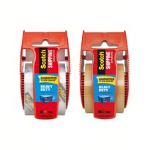 3M 스카치 포장용 테이프 초강력 142/보관용 165/저소음 145/일반용 132D/132R 3+1, 보관용 165 투명