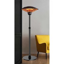 업소용 전기 히터 이동식 스토브 온열기 난로 카페, 블랙 행거 소형 우산 2500W 스마트 모델