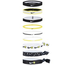 나이키 스포츠 헤어밴드 HeadBand MIX 포니테일 Holder 9P 1세트, 상세설명참조, 1, 1개