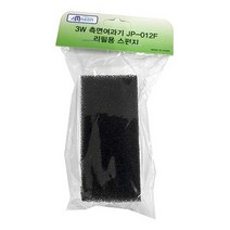 아마존 측면여과기 JP-012F(3w)용 리필스펀지, 1개