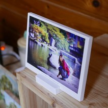 포토석고액자 석고방향제, 레몬라벤더, 1개