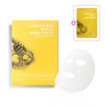 뷰디아니 로얄 허니 마스크팩 10매, 허니마스크 10매 + 허니 마스크 1매, 단품