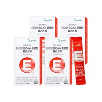 인디닥터 타이탄 BCAA 프로틴 젤리스틱 단백질 보충제 콜라겐 함유 운동간식 4박스