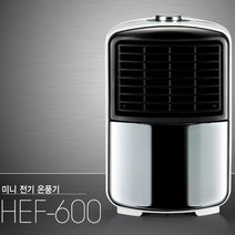 한일 미니 전기온풍기 탁상용히터 소형난로 사무실 책상용 PTC