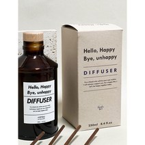 [1+1] 250ml 로스코 실내용 방향제 프리미엄 퍼퓸 디퓨저, 오드우드, 오드우드