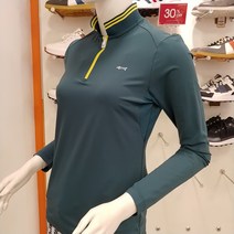루이까스텔 22년 SS신상 여성 봄여름 기능성 나일론 요꼬에리 반집업 긴팔 티셔츠