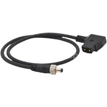 DSLR 장비 전원 V 마운트 안톤 배터리용 D-탭 수-직각 DC 케이블 12V 5.5x2.5mm, 07 DC lock straight_13 100cm