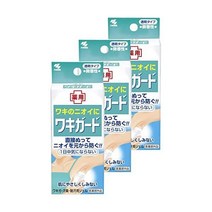【정리 사】 와키 가드 땀 냄새 · 제한 용 젤 직접 누워 냄새를 원래부터 방지 와키가 옆 땀에 50g x 3 개 【의약 부외품】 (덤 포함), 50 그램 (x 3)