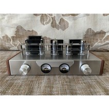 Lyele 오디오 6n2 6p1 진공관 앰프 키트 Diy Hifi 클래스 A Vu 미터 블루투스 5.0 Usb 플레이어 3.5w * 2 110V220V, Without BT Finished_220V