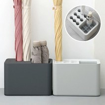 바보사랑 메이블린 우산꽂이 15구 우산통 우산함 홀더 업소용.포스트레이딩, 블랙, 1개