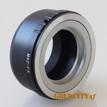 후지 필름 FX X-E3/M42-fx/Xt100/X100t/X-A5/X-E1/Xt20 xpro2 xt3 카메라에 m42 42mm 렌즈 용 삼각대가있는, 01 only adapter