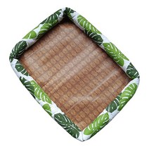 애완 동물 냉각 매트 빨 수 있고 재사용 가능한 개 냉각 패드 실내 옥외 빨 수 있고 재사용 가능한 여름 애완 동물 잠자는 냉각 패드, 중