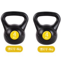 여자 4키로아령덤벨 여성 스쿼트 헬스장 양손 덤벨 운동기구 가정용바벨 2P
