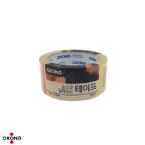 오공 오공 사무용 테이프 손으로 잘라쓰는 테이프 48mmx50M