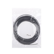 3D프린터필라멘트 3D 프린팅 펜 소모품 PLA ABS 야광 필라멘트 1.75mm 10 m/팩 옵션 리필 인쇄, 03 Black