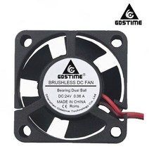 30x30x10 DC 24V FAN 팬 Sleeve Dual 두가지타입 Voron 보론 BOM, 30x30x10 DC24V Dual