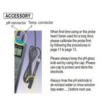 인쇄 기능이 있는 전자 ph 측정기. AZ9861 어업 양식 수질 기, 한개옵션0