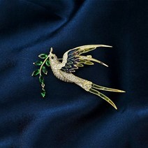 럭셔리 새브로치 명품 가방 정장 한복 브로치핀 부토니에