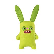Fuggler 퍼글러 퍼니 어글리 이빨 몬스터 인형 Rabid Rabbit Green